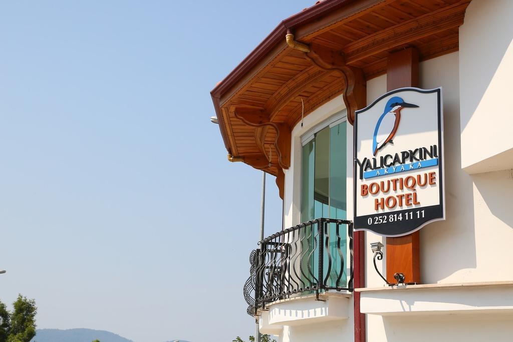 Akyaka Yali Capkini Otel Dış mekan fotoğraf