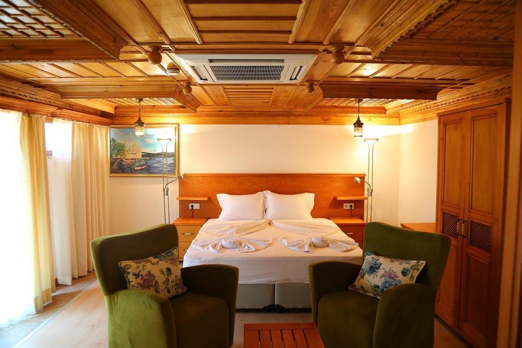 Akyaka Yali Capkini Otel Oda fotoğraf